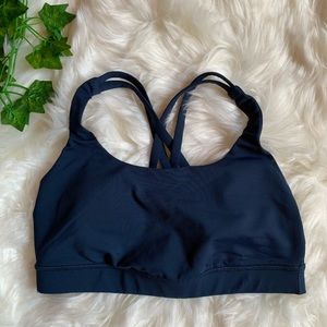 Navy Lululemon Sports Bra